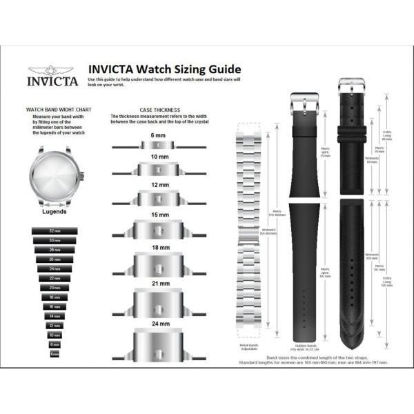 インビクタ INVICTA メンズ 腕時計 クロノグラフ インビクタ Q1377313229(13682円)