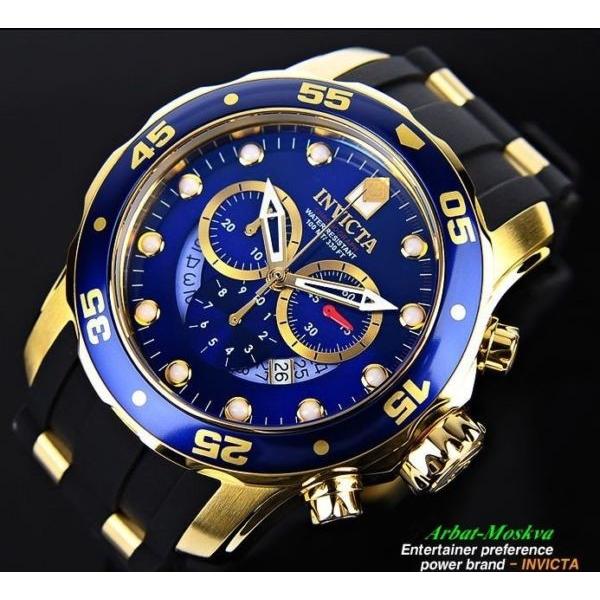 インビクタ INVICTA メンズ 腕時計 クロノグラフ