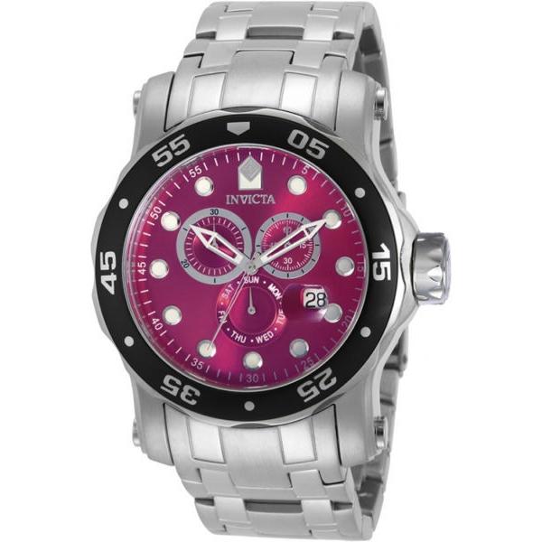 インビクタ INVICTA メンズ 腕時計 クロノグラフ