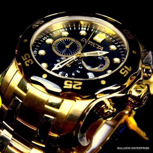 インビクタ INVICTA メンズ 腕時計 クロノグラフ インビクタ