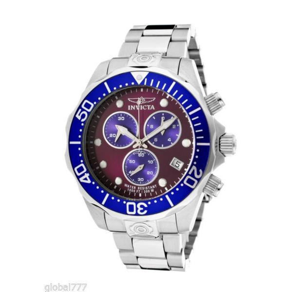 秋冬の主役◎ インビクタ INVICTA メンズ 腕時計 クロノグラフ 【E5727997479】(20180円)
