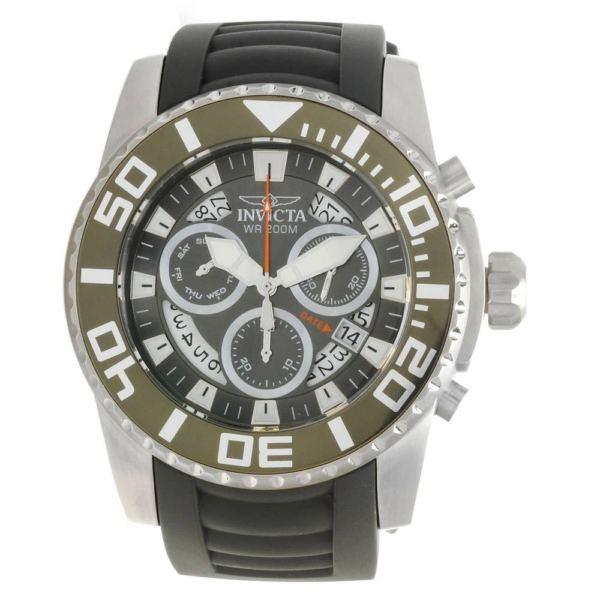 インビクタ INVICTA メンズ 腕時計 クロノグラフ(24595円)