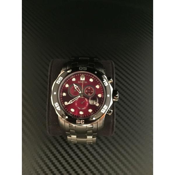 インビクタ INVICTA メンズ 腕時計 クロノグラフ