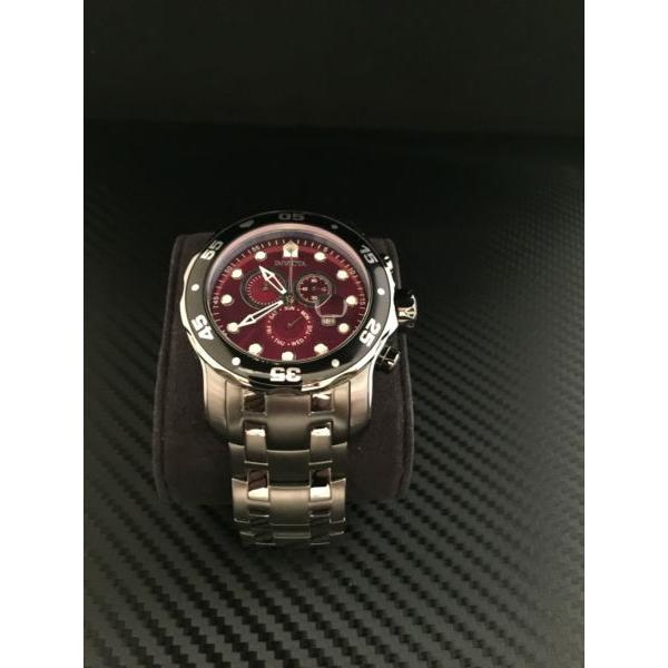 インビクタ INVICTA メンズ 腕時計 クロノグラフ