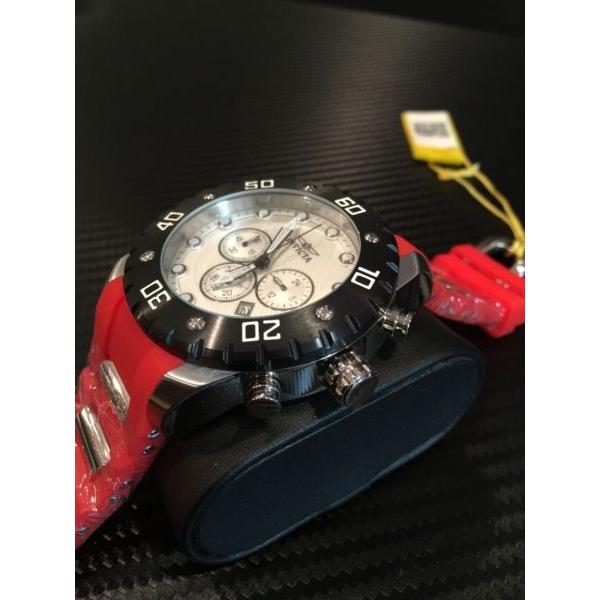 高評価続出！ インビクタ INVICTA メンズ 腕時計 クロノグラフ 【WS7300478079】(25720円)