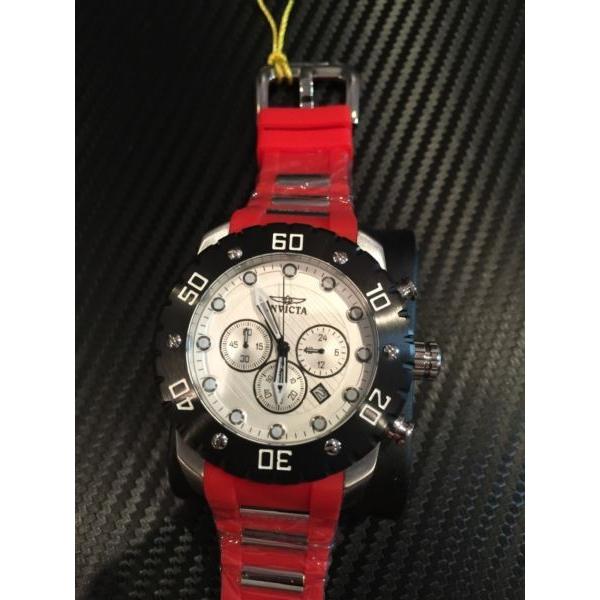 高評価続出！ インビクタ INVICTA メンズ 腕時計 クロノグラフ 【WS7300478079】(25720円)