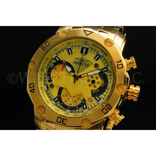 インビクタ INVICTA メンズ 腕時計 クロノグラフ インビクタ