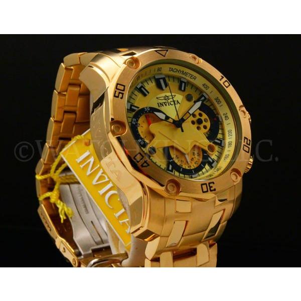 インビクタ INVICTA メンズ 腕時計 クロノグラフ インビクタ