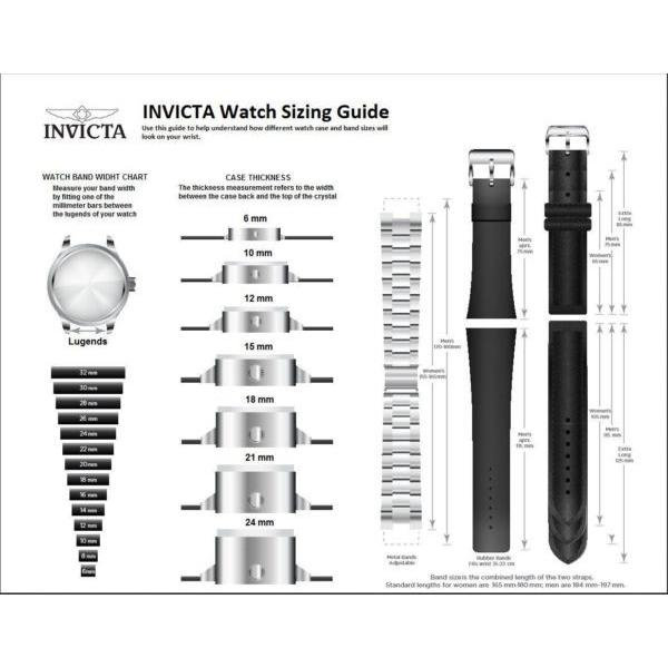 インビクタ INVICTA メンズ 腕時計 クロノグラフ ファッション 腕時計、アクセサリー メンズ腕時計 T1963494535(19508円)