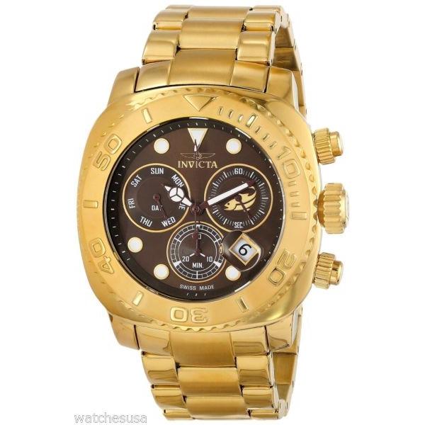 インビクタ INVICTA メンズ 腕時計 クロノグラフ(27968円)