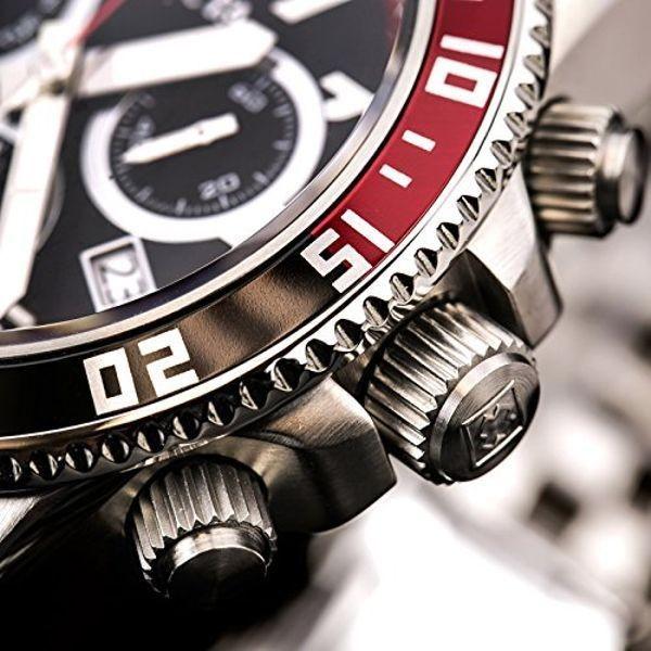 ★11時間以内発送★美品 インビクタ INVICTA メンズ 腕時計 クロノグラフ 【9516078930】(33526円)