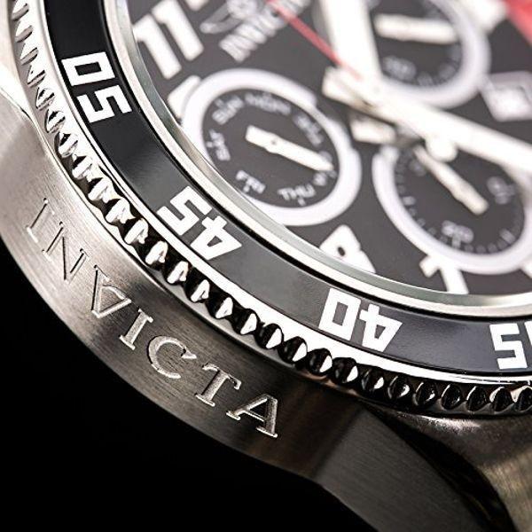 ★11時間以内発送★美品 インビクタ INVICTA メンズ 腕時計 クロノグラフ 【9516078930】(33526円)