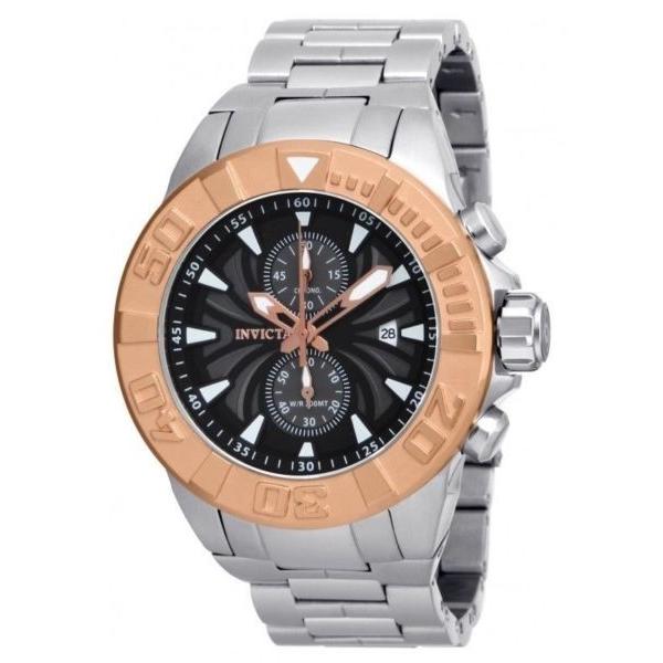 インビクタ INVICTA メンズ 腕時計 クロノグラフ