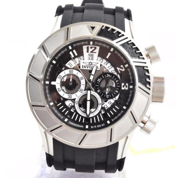 インビクタ INVICTA メンズ 腕時計 クロノグラフ(15370円)