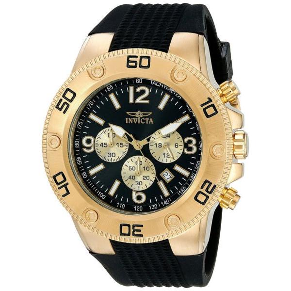 インビクタ INVICTA メンズ 腕時計 クロノグラフ(14111円)