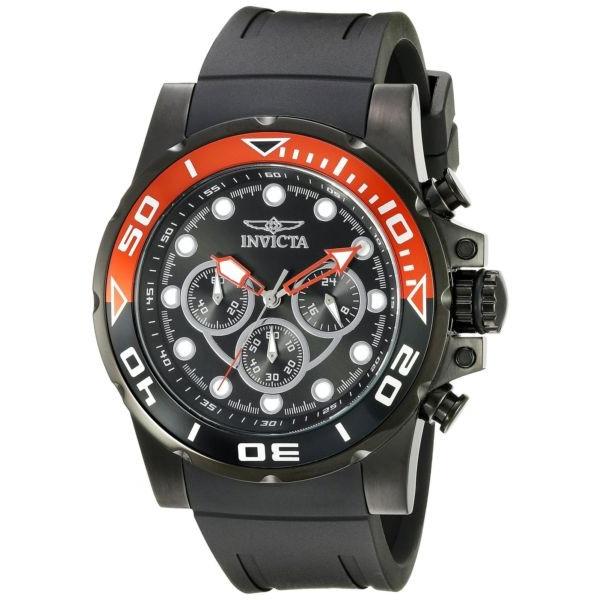 【タイムセール】 インビクタ INVICTA メンズ 腕時計 クロノグラフ 【TMF7183395867】(25308円)