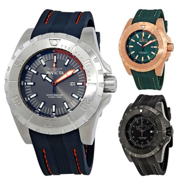 インビクタ INVICTA メンズ 腕時計 クロノグラフ