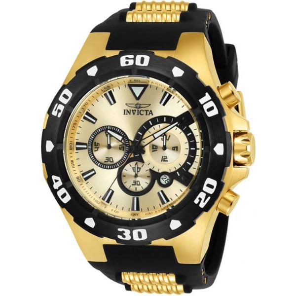 インビクタ INVICTA メンズ 腕時計 クロノグラフ