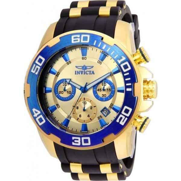 インビクタ INVICTA メンズ 腕時計 クロノグラフ