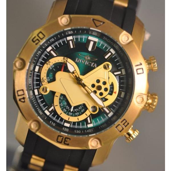 インビクタ INVICTA メンズ 腕時計 クロノグラフ