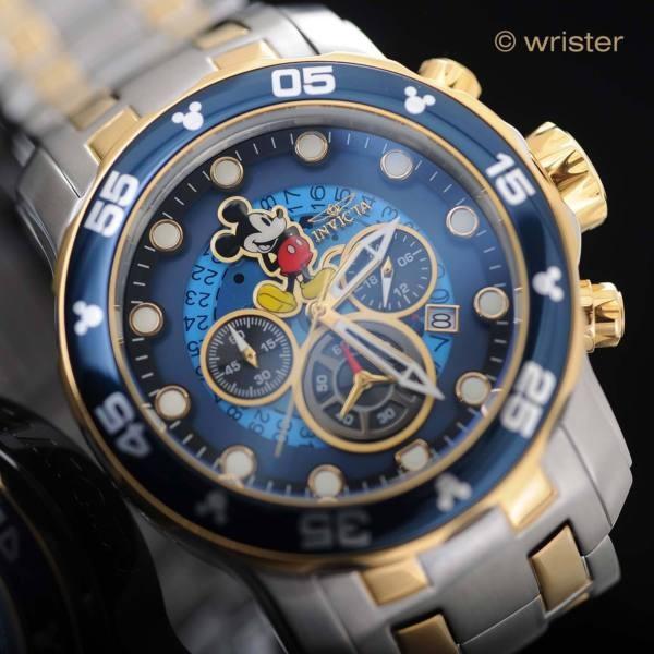 美品 インビクタ INVICTA メンズ 腕時計 クロノグラフ 【J7807173967】(27506円)