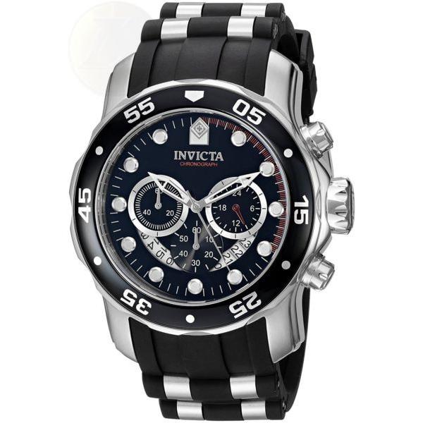 インビクタ INVICTA メンズ 腕時計 クロノグラフ 日本最大の - ideup