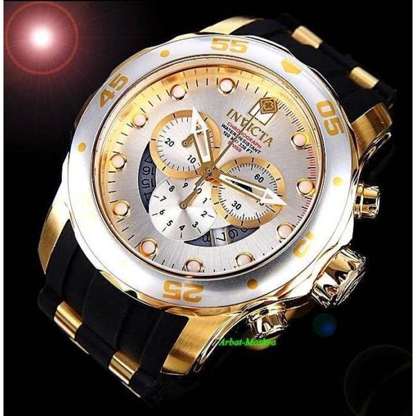 インビクタ INVICTA メンズ 腕時計 クロノグラフ