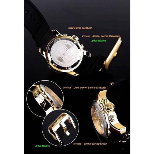 インビクタ INVICTA メンズ 腕時計 クロノグラフ