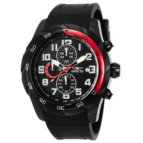 インビクタ INVICTA メンズ 腕時計 クロノグラフ(15606円)