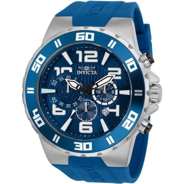 ★11時間以内発送★美品 インビクタ INVICTA メンズ 腕時計 クロノグラフ 【E7300514995】(25721円)