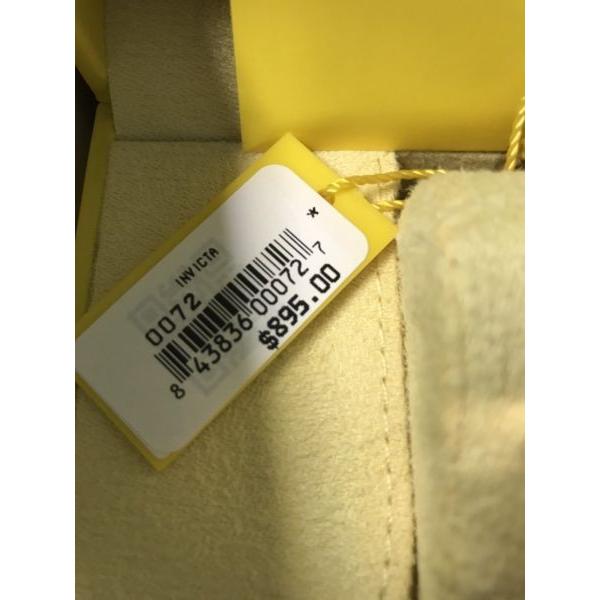 インビクタ INVICTA メンズ 腕時計 クロノグラフ インビクタ