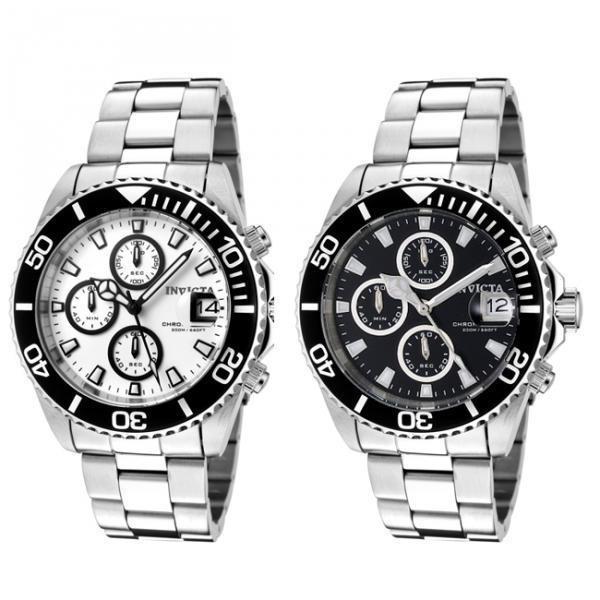 インビクタ INVICTA メンズ 腕時計 クロノグラフ(25911円)