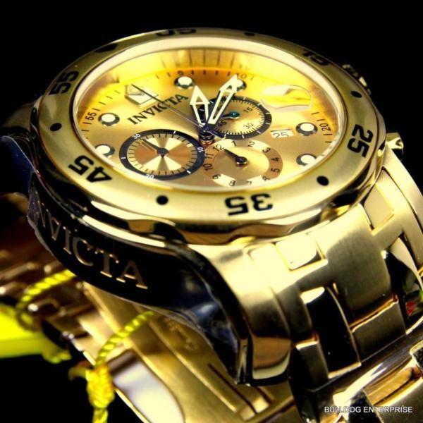インビクタ INVICTA メンズ 腕時計 クロノグラフ インビクタ