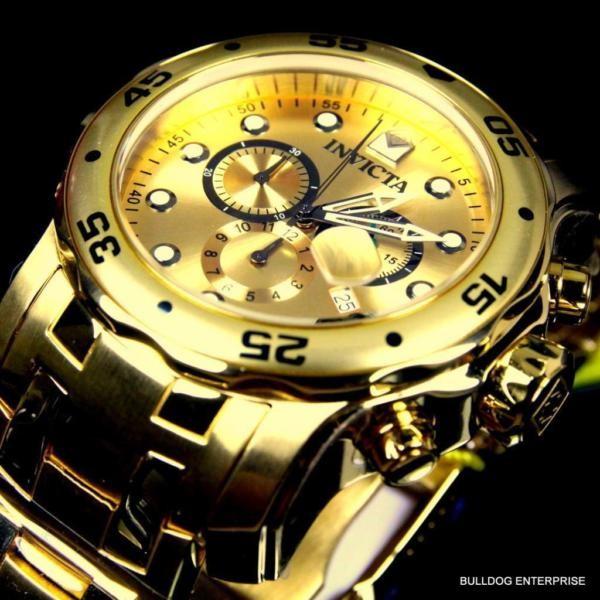 インビクタ INVICTA メンズ 腕時計 クロノグラフ インビクタ