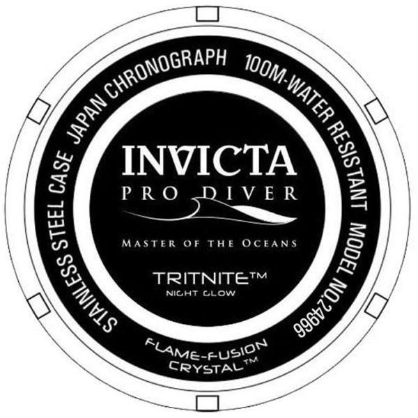 インビクタ INVICTA メンズ 腕時計 クロノグラフ インビクタ