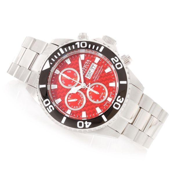 【２点セット】 インビクタ INVICTA メンズ 腕時計 クロノグラフ 【C3039187768】(107077円)