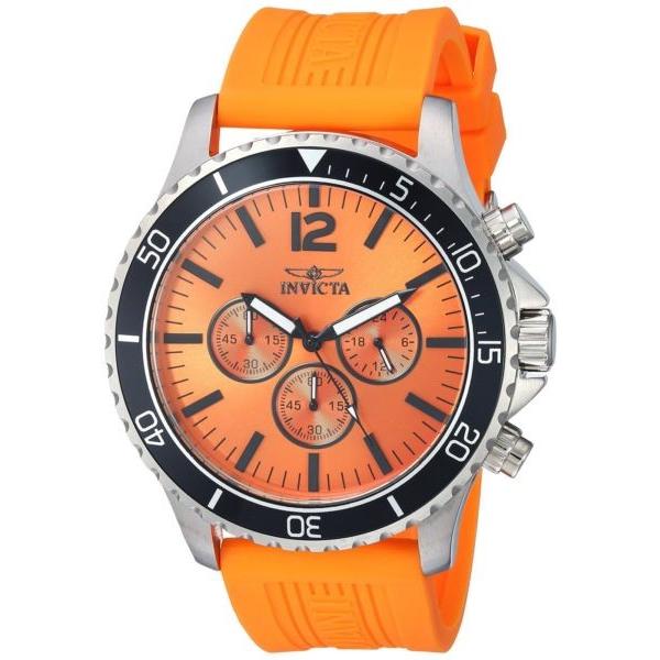 インビクタ INVICTA メンズ 腕時計 クロノグラフ