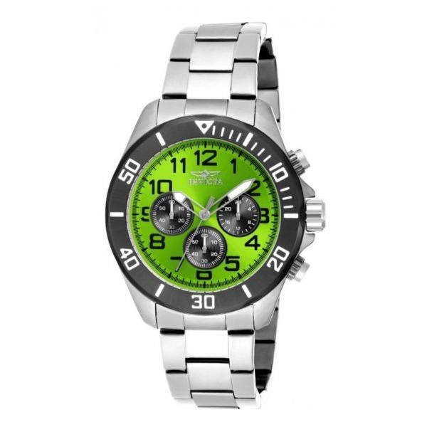 ショッピングアウトレット インビクタ INVICTA メンズ 腕時計 クロノグラフ