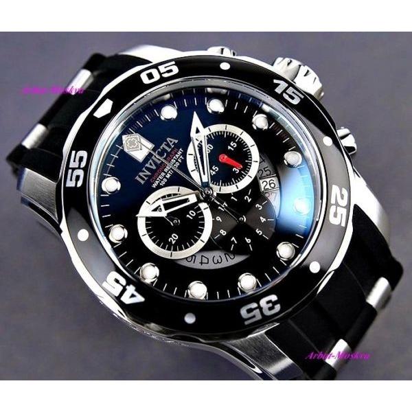 【新版】 インビクタ INVICTA メンズ 腕時計 クロノグラフ 【NAN7175803648】(25282円)