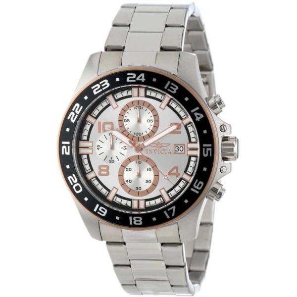 インビクタ INVICTA メンズ 腕時計 クロノグラフ