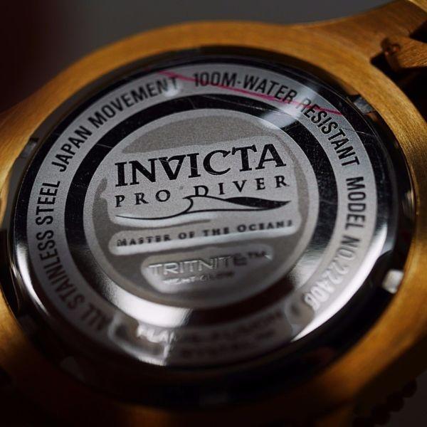 インビクタ INVICTA メンズ 腕時計 クロノグラフ インビクタ