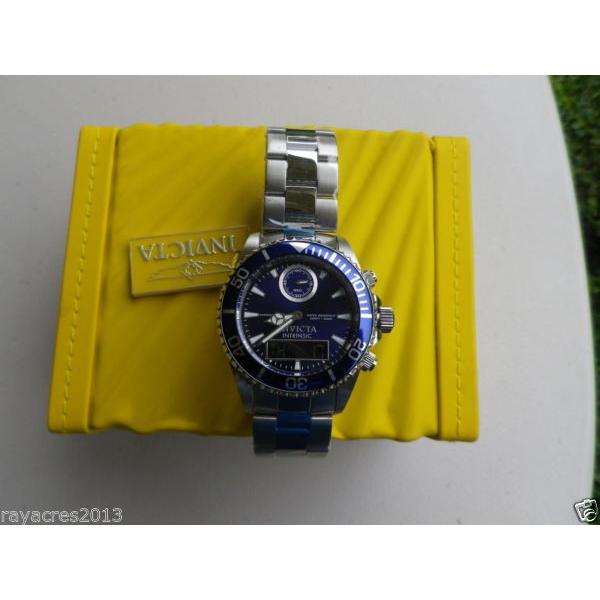 インビクタ INVICTA メンズ 腕時計 クロノグラフ インビクタ