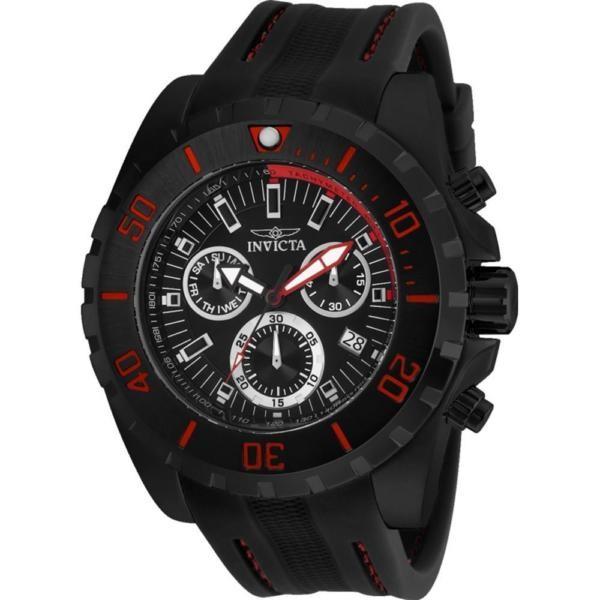 インビクタ INVICTA メンズ 腕時計 クロノグラフ