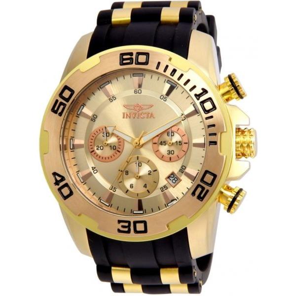 インビクタ INVICTA メンズ 腕時計 クロノグラフ(14439円)
