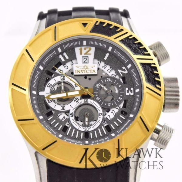 インビクタ INVICTA メンズ 腕時計 クロノグラフ