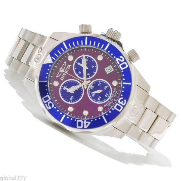 【希少品】 インビクタ INVICTA メンズ 腕時計 クロノグラフ 【HO6461896965】(22767円)