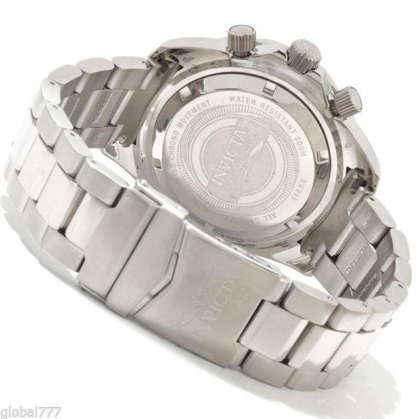 【希少品】 インビクタ INVICTA メンズ 腕時計 クロノグラフ 【HO6461896965】(22767円)