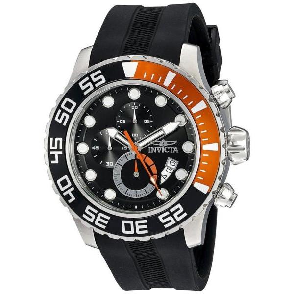 インビクタ INVICTA メンズ 腕時計 クロノグラフ 稼働品 INVICTA