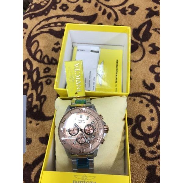 インビクタ INVICTA メンズ 腕時計 クロノグラフ インビクタ