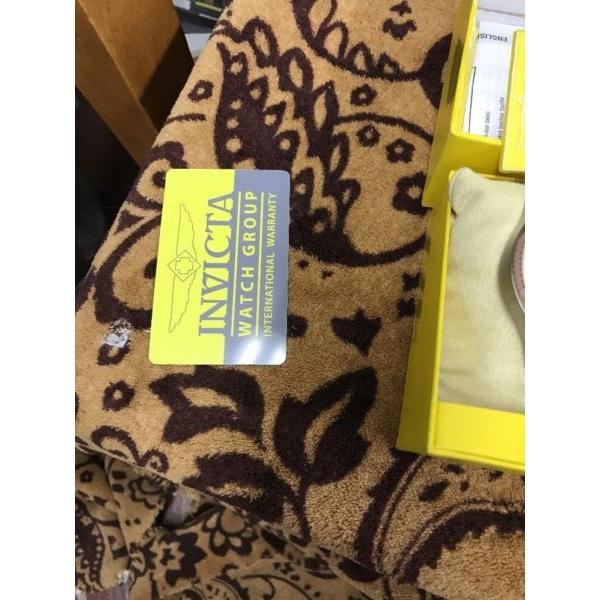 インビクタ INVICTA メンズ 腕時計 クロノグラフ インビクタ